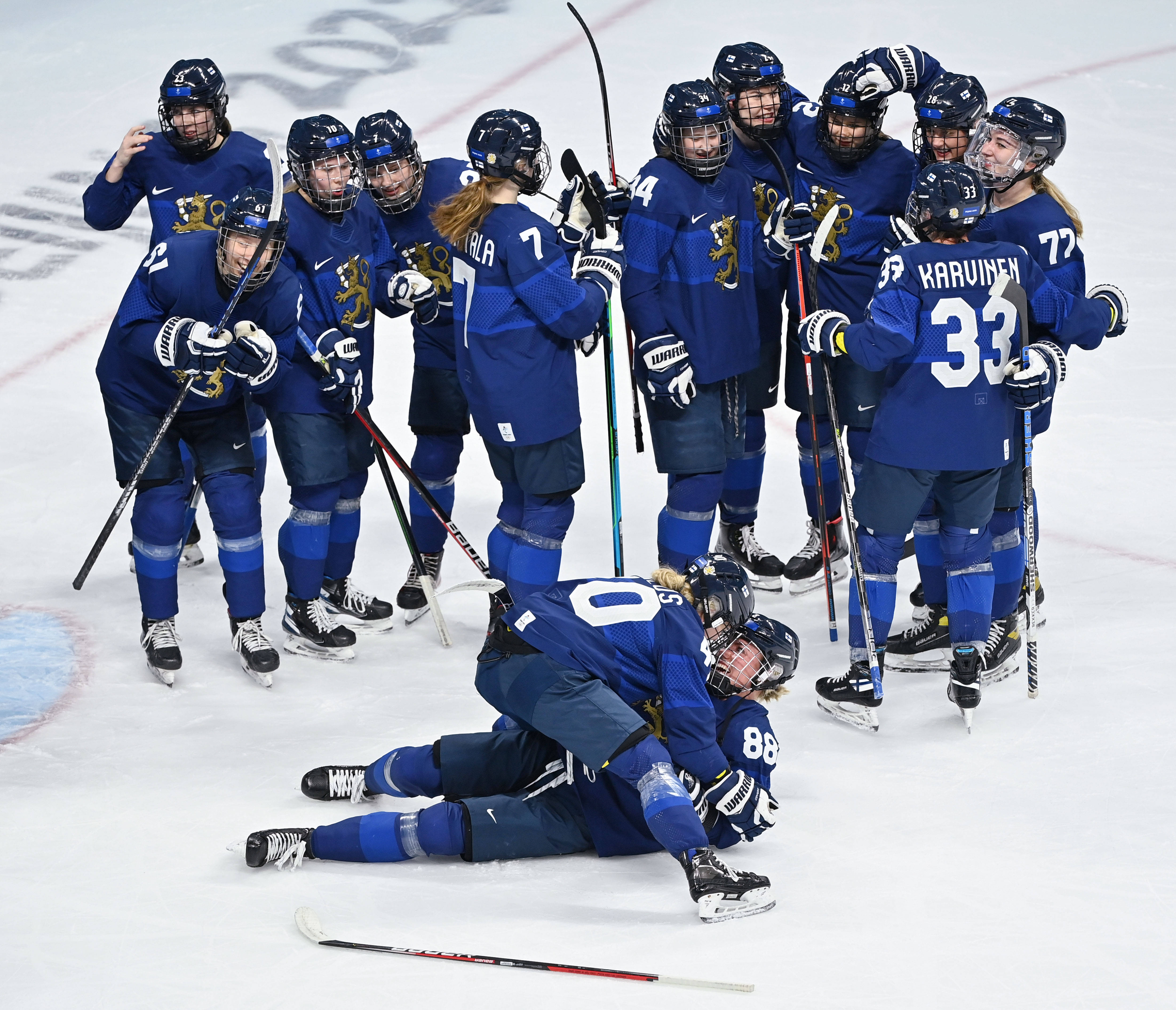 YY体育- 中国青少年冰球联赛川渝站 