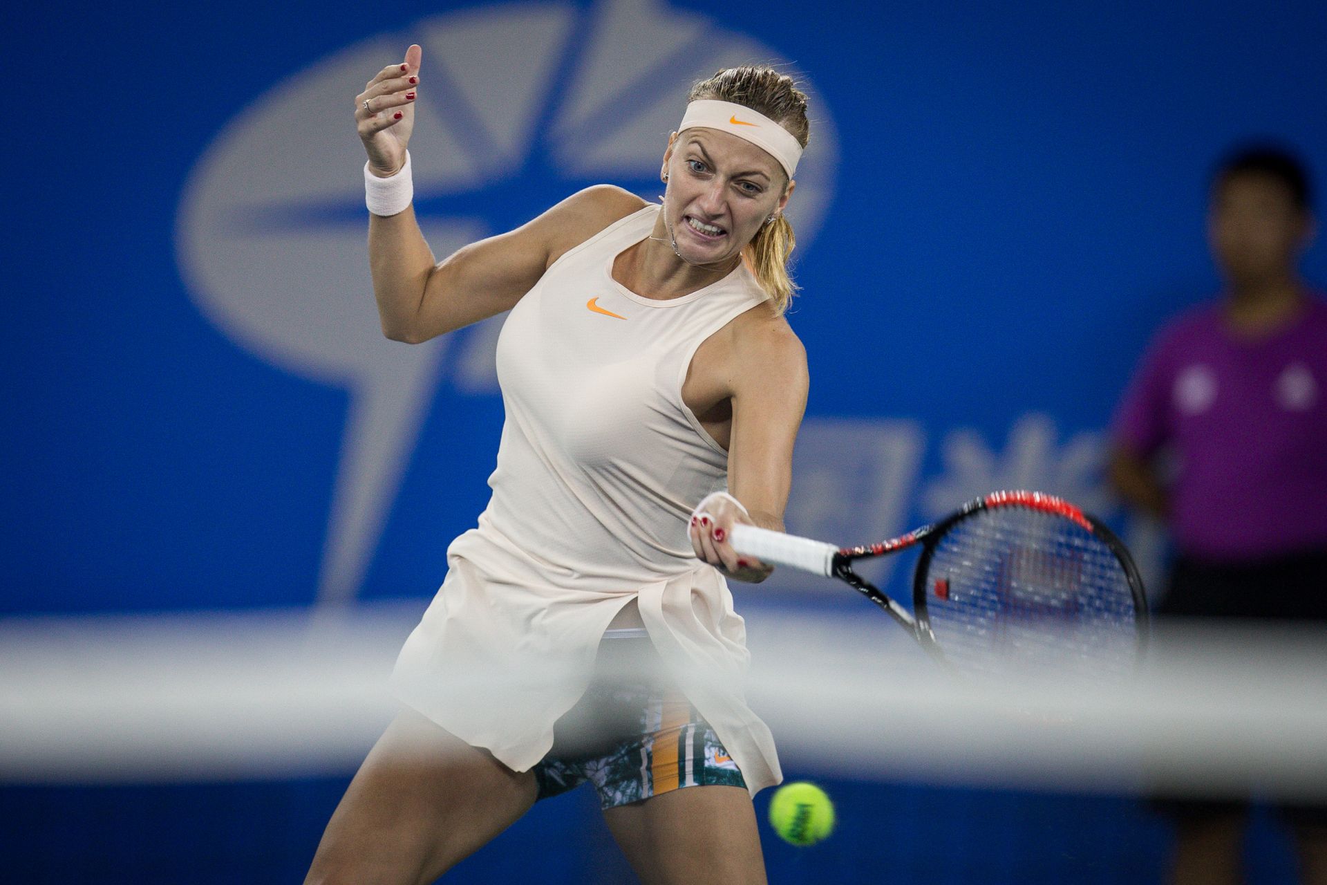 YY体育-关于科维托娃回归赛场，挺进下一轮首场状态亮眼，公牛观众沸腾！的信息